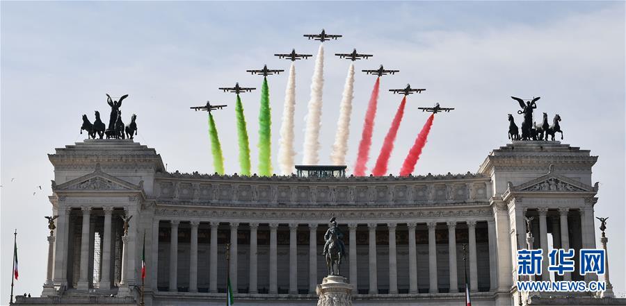 （外代一线）（1）意大利庆祝共和国日