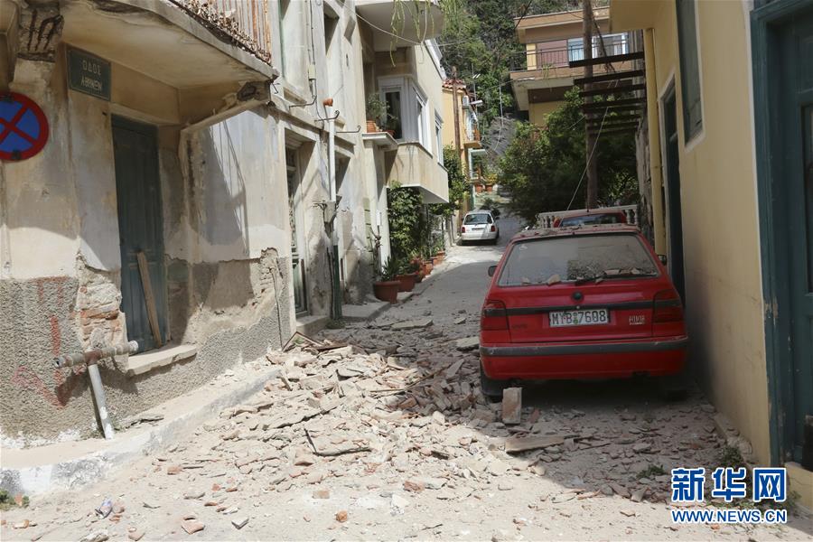 （国际）（2）希腊莱斯沃斯岛附近海域发生6级地震