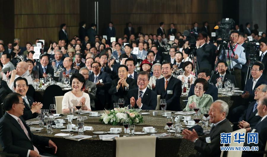 （国际）（2）韩总统：若朝停止开发核导　韩愿无条件对话