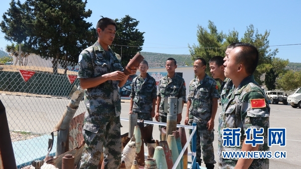 中国赴黎巴嫩维和部队加强人才培养工作