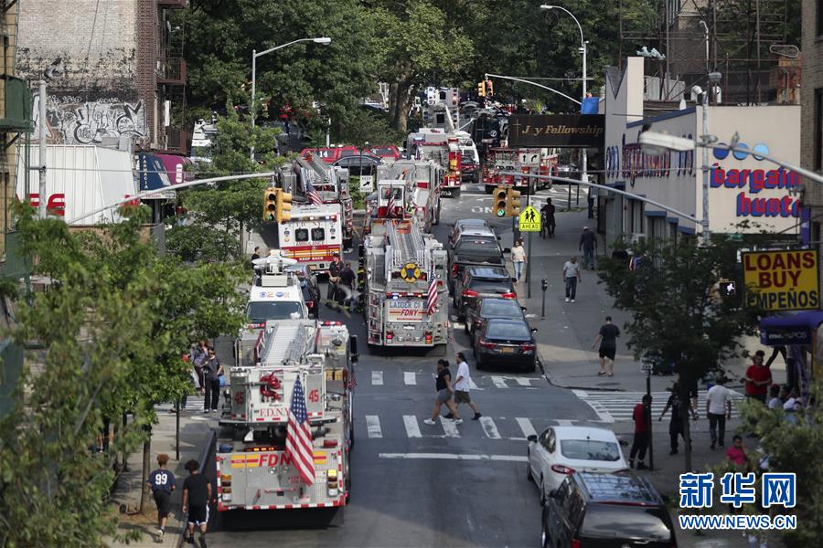（国际）（3）美国纽约市一医院发生枪击事件