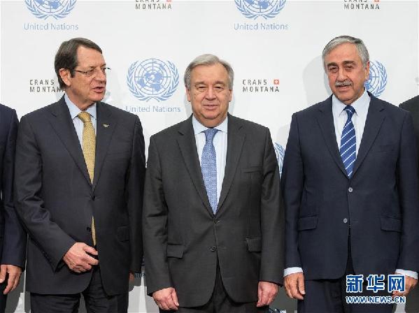 （国际）（1）新一轮塞浦路斯问题国际会议无果而终