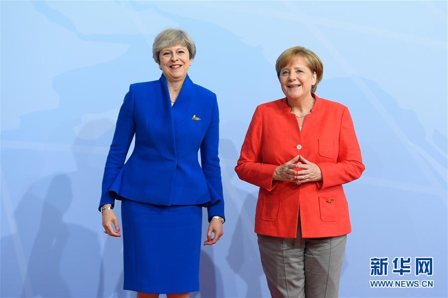 （国际）（7）多国领导人出席G20汉堡峰会