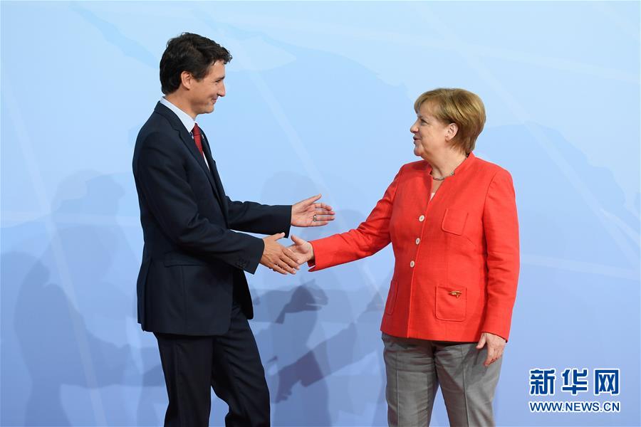（国际）（8）多国领导人出席G20汉堡峰会