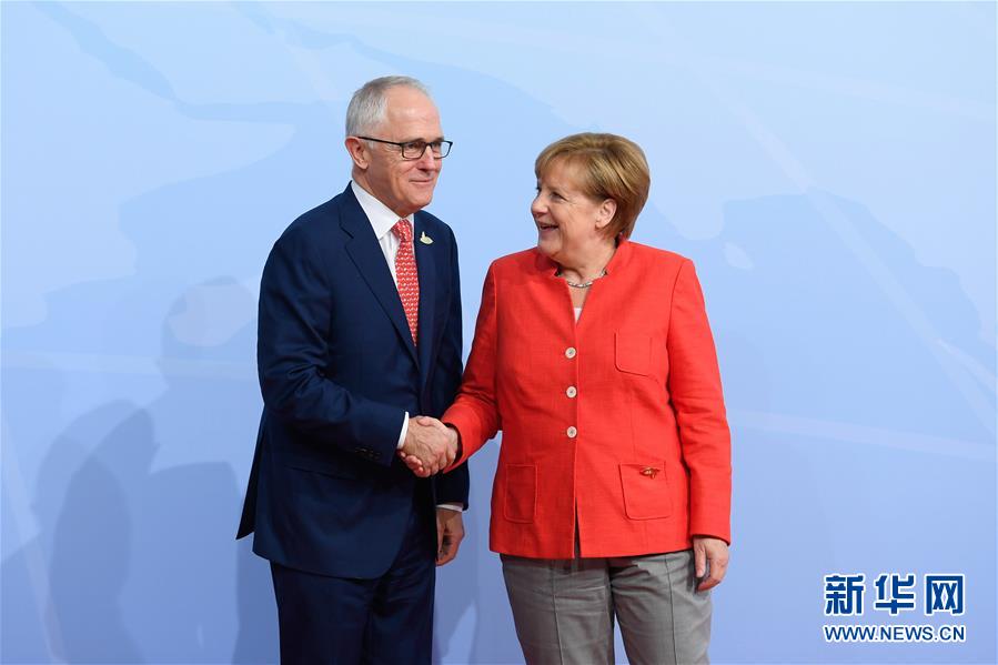 （国际）（10）多国领导人出席G20汉堡峰会