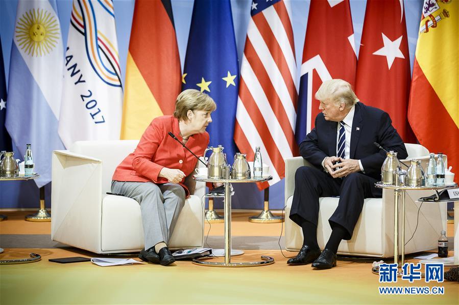 （国际）（11）多国领导人出席G20汉堡峰会