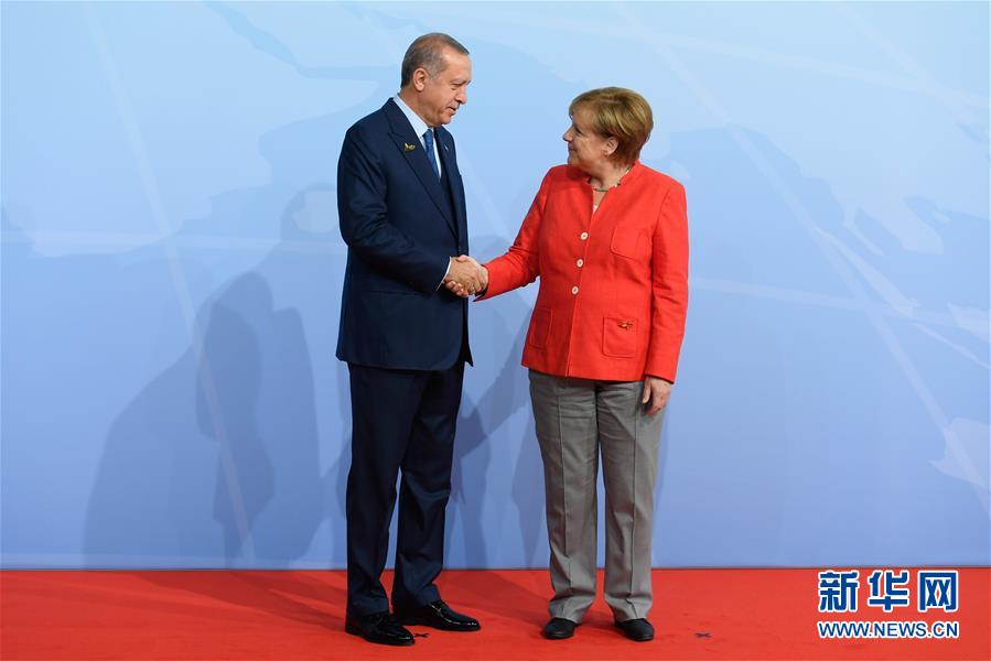 （国际）（12）多国领导人出席G20汉堡峰会