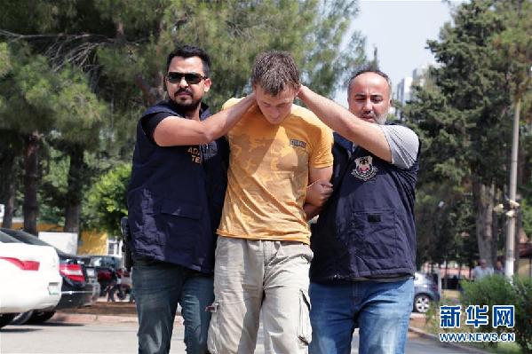 （国际）（2）土耳其拘捕一名涉嫌袭击美军机的俄罗斯公民