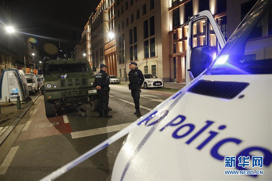 （国际）（2）比利时首都发生袭警事件　两名军警受伤
