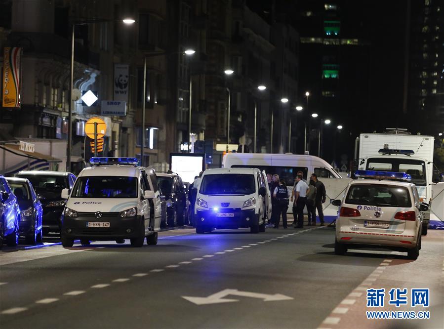 （国际）（3）比利时首都发生袭警事件　两名军警受伤