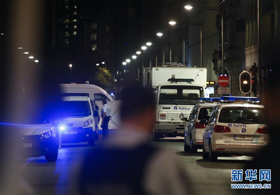 （国际）（4）比利时首都发生袭警事件　两名军警受伤