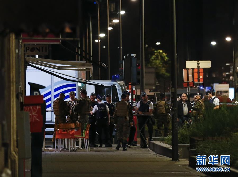 （国际）（5）比利时首都发生袭警事件　两名军警受伤