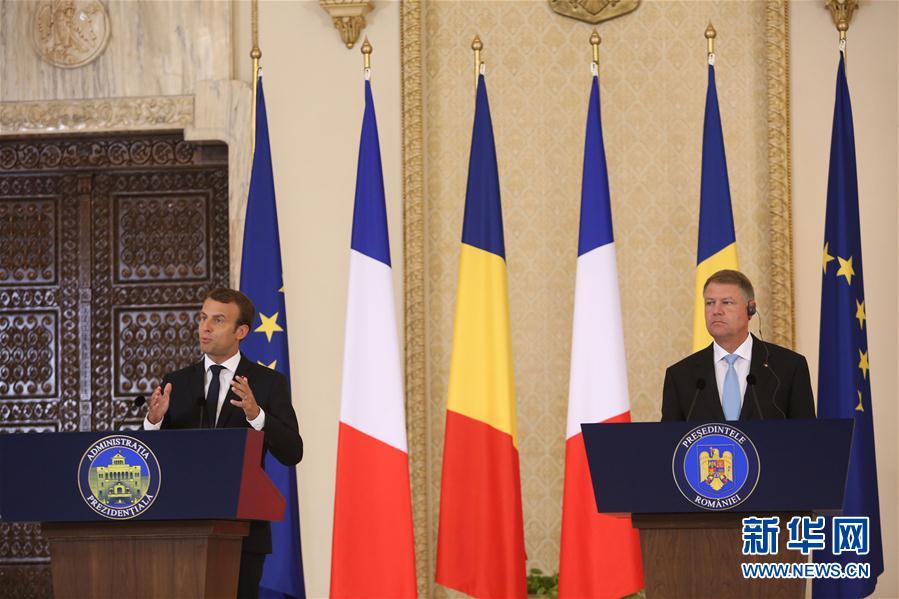 法国总统再次呼吁修改欧盟劳务派遣制度(组图