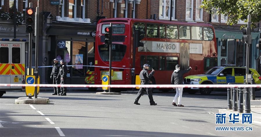 （国际）（3）英国警方将伦敦地铁爆炸事件定性为恐怖袭击