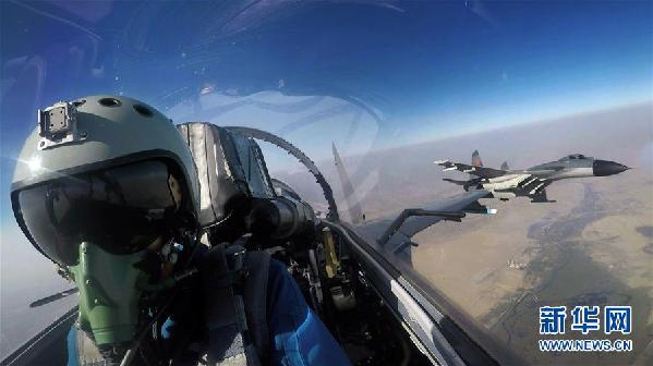 （图文互动）（1）中巴空军开展进攻性空对地作战训练