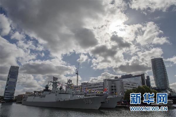 （国际）（5）中国海军第二十六批护航编队访问英国