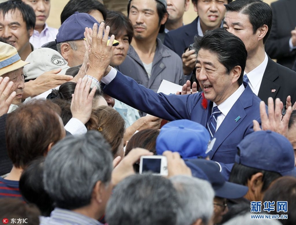 日本选举形势大变安倍不知所措_日媒：取胜模式蒙阴影