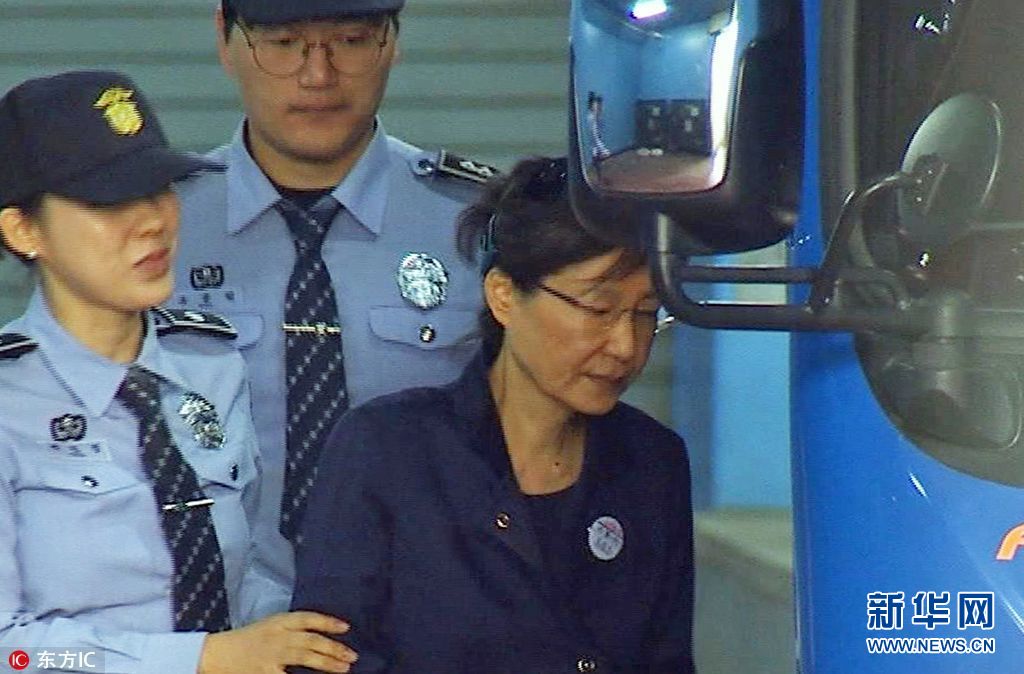 担忧朴槿惠或毁灭证据 韩国法院延长拘捕令