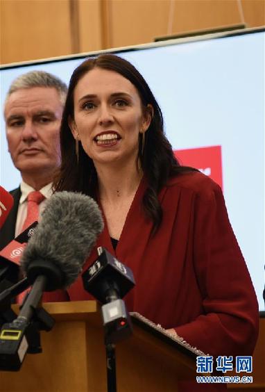 （国际）新西兰工党领导人阿德恩将出任总理