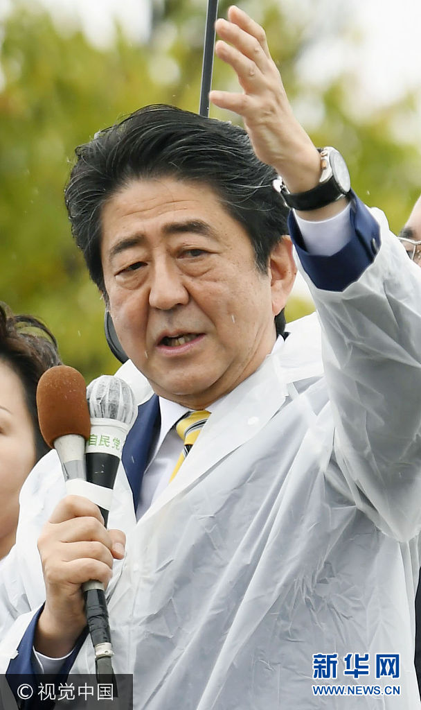 日本大选倒计时最后一天 各政党领袖抓紧集会拉票