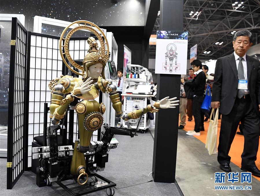 （国际）（2）2017国际机器人展在日本东京开幕