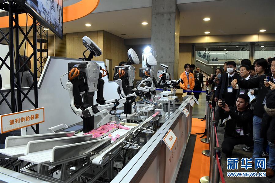 （国际）（3）2017国际机器人展在日本东京开幕