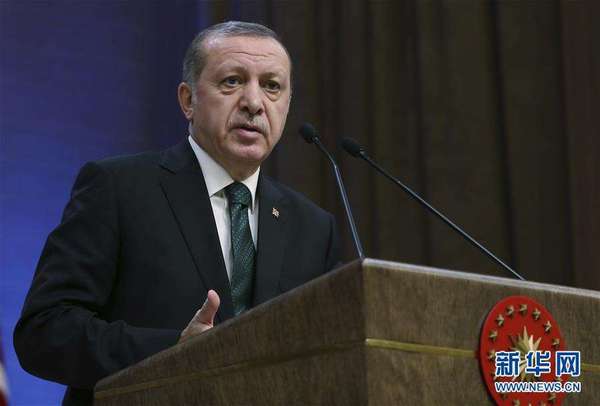 土耳其总统埃尔多安：将在东耶路撒冷开设大使馆