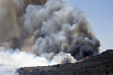 美国加州山火肆虐（高清组图）