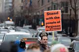 华盛顿民众抗议司法不公和种族歧视