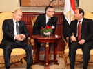 俄罗斯总统普京访问埃及