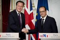 法总统：英国留在欧盟符合双方利益