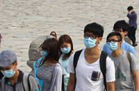韩国中东呼吸综合征确诊患者数量猛增