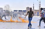 穆兄会支持者暴力抗议 纪念“开罗五日”两周年