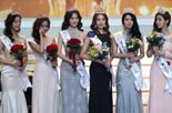 韩国小姐选美大赛落幕 24岁女大学生夺冠