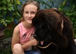 吉尔吉斯10岁女孩致信俄总统普京求狗 梦想成真