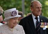 英国女王出席纪念二战胜利70周年活动