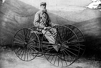 100年前的各种“蠢萌”自行车