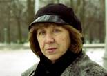 女作家阿列克谢耶维奇获2015诺贝尔文学奖