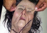 巴西囚犯戴“人皮面具”扮老太越狱