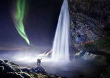 摄影师冰岛拍如童话般瀑布美景