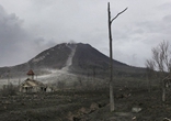 印尼火山喷发5年后周边村庄如鬼城（高清组图）