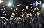 纽约为1200名新警察举行毕业典礼