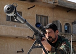 走近叙利亚德鲁兹民兵武装