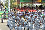 多哥举行54周年国庆阅兵（组图）