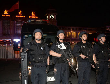 北京警方深夜在北京站举行反恐处突拉动演练(图)