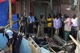 索马里一政府办公室遭炸弹袭击（组图）
