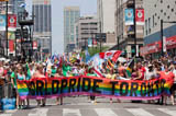 多伦多举办2014年世界同性恋自豪节大游行（高清组图）