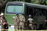 阿富汗喀布尔遭自杀式袭击导致5名士兵丧生（组图）