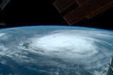 国际空间站发布飓风“亚瑟”太空照片（高清组图）