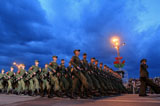 白俄罗斯举行国家独立日阅兵活动（高清组图）